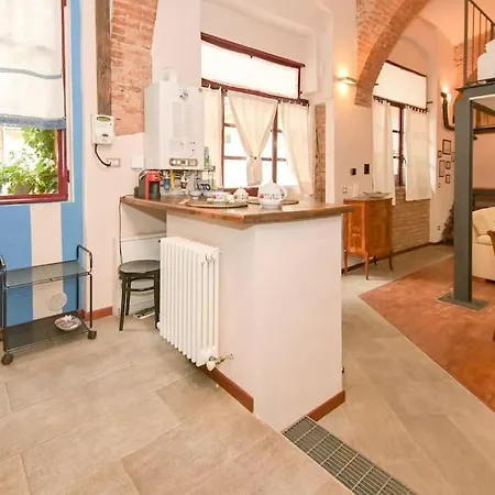 Apartamento Principe Tommaso Loft - Centro